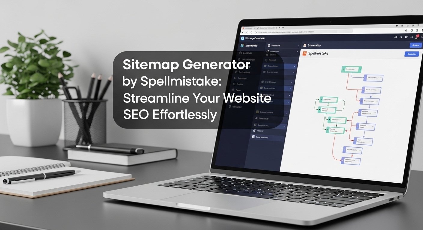 Sitemap Generator by Spellmistake: Streamline Your Website SEO Effortlessly