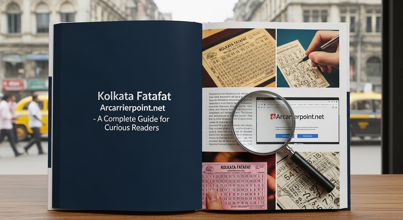 Kolkata Fatafat Arcarrierpoint.net – A Complete Guide for Curious Readers