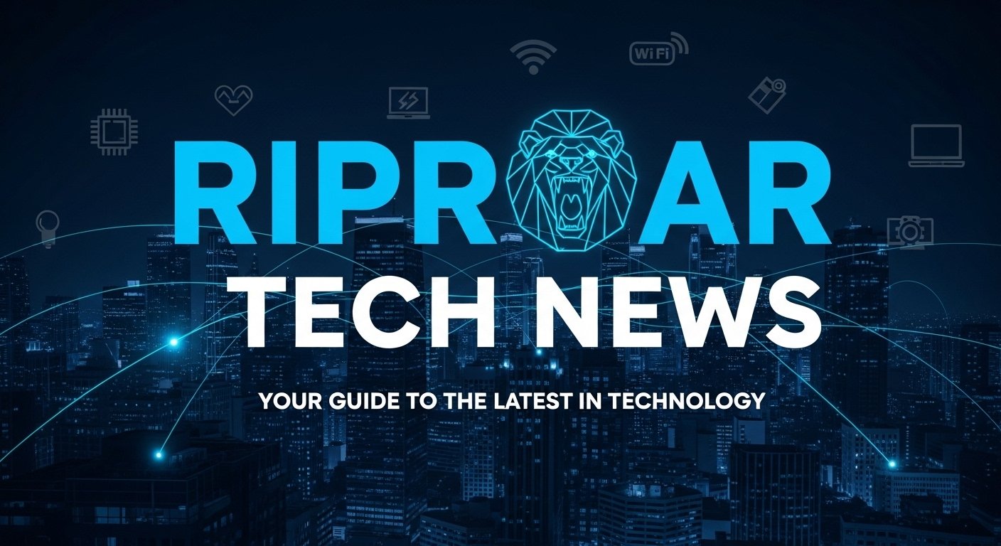 Riproar Tech News: Your Guide to the Latest in Technology