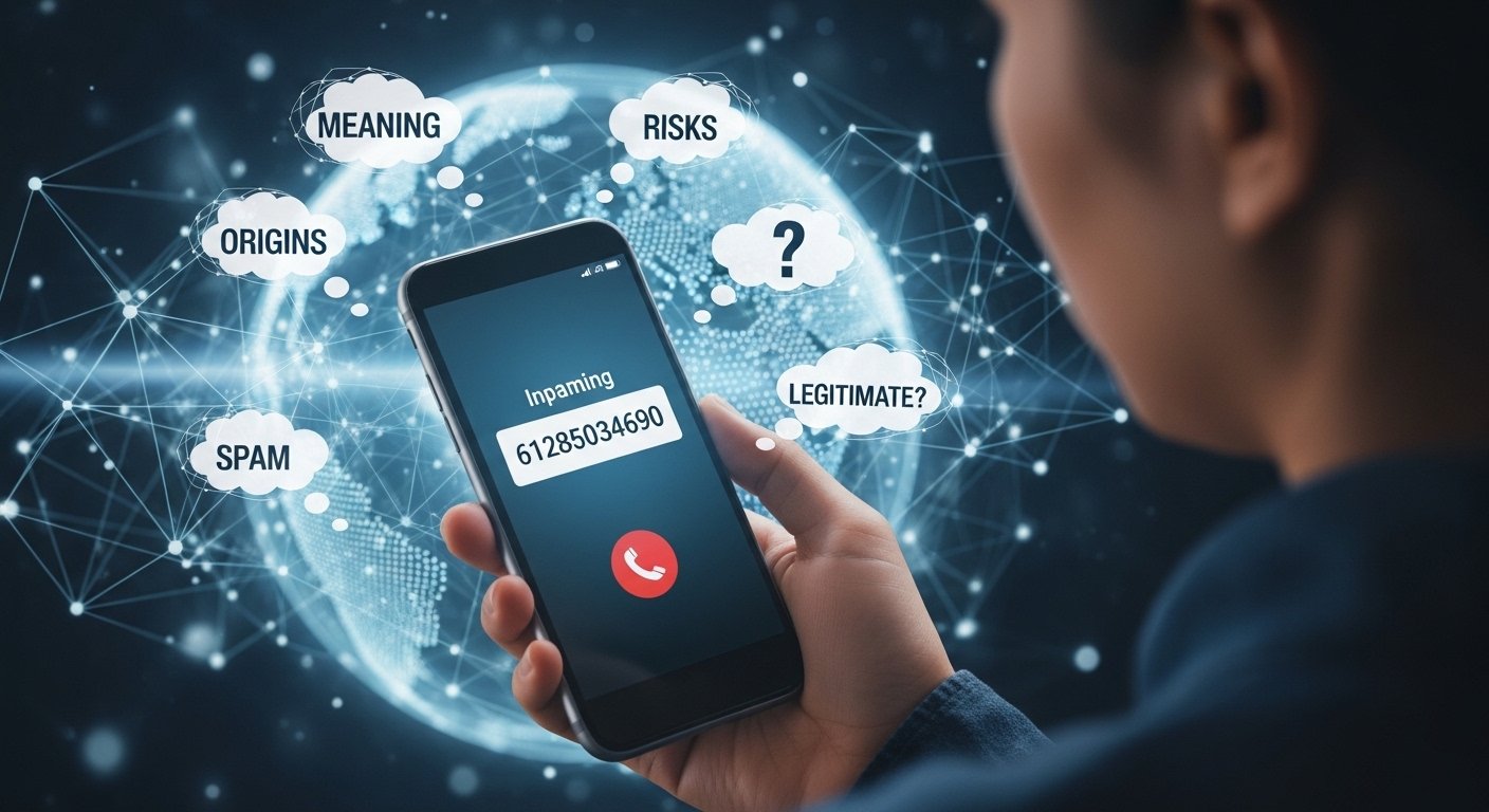 61285034690: Understanding the Meaning, Risks, and Possible Origins