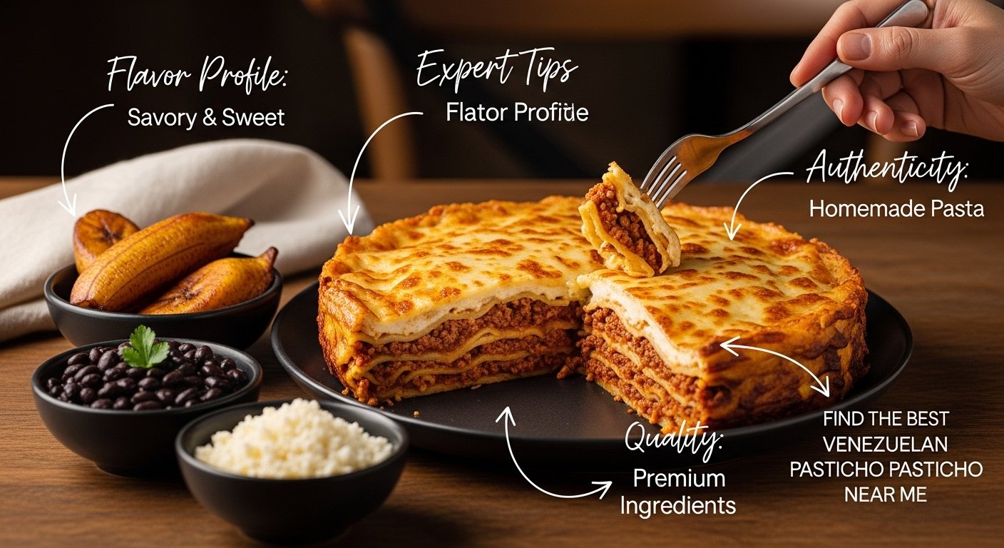 Best Pasticho Venezuelan Lasagna Near Me: A Flavorful Guide for True Food Lovers